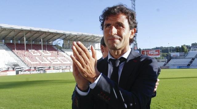 Luis Milla nuevo entrenador del Zaragoza