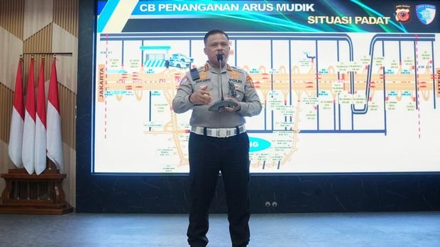 Kepala Korps Lalu Lintas (Kakorlantas) Polri Irjen Agus Suryo Nugroho Kepala Korps Lalu Lintas (Kakorlantas) Polri Irjen Agus Suryo Nugroho