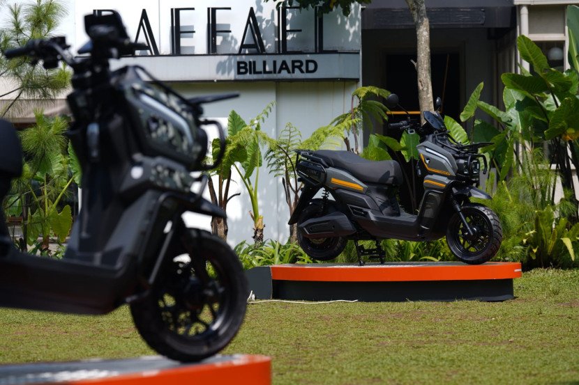 Indomobil eMotor Tyranno Resmi Meluncur di Bandung (Doc. Indomobil).