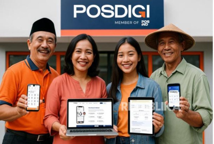 Bagi POSDIGI Pelanggan adalah inspirasi Sumber:dok Posdigi