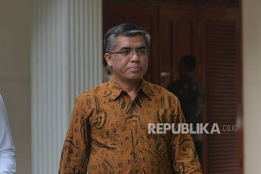 Menteri Ketenagakerjaan Yassierli. Foto: Republika/Prayogi
