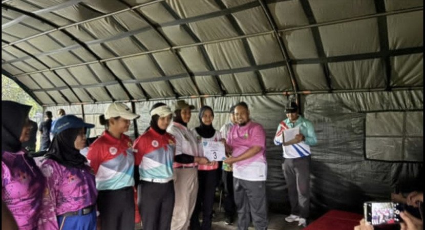 Perunggu Stroke Pitri