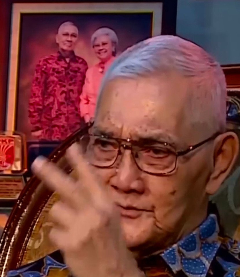 Tri Sutrisno yang kini sudah berusia 90 tahun. (Foto: Dok RUZKA INDONESIA)